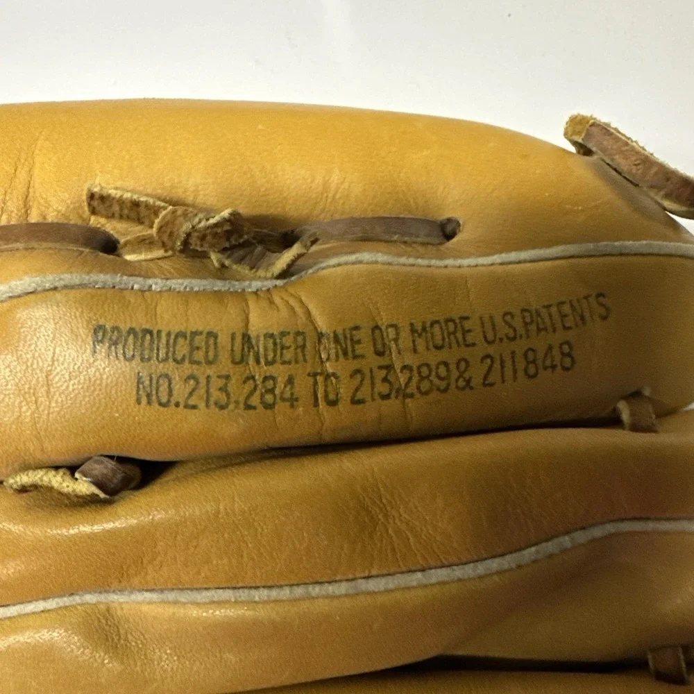 Regent MAG Left-Handed Leather Baseball/Softball‎ Glove K-2997 Size 12